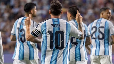 Messi phá vỡ kỷ lục tồn tại suốt 69 năm trong lịch sử đội tuyển Argentina