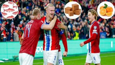 Ngôi sao Erling Haaland được phục vụ dinh dưỡng đặc biệt thế nào ở World Cup 2026?