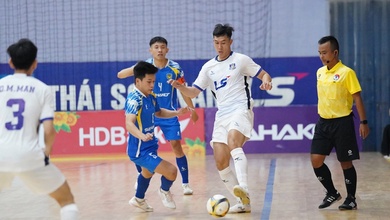 Thái Sơn Nam tiếp tục gây thất vọng, Thái Sơn Bắc vô địch lượt đi