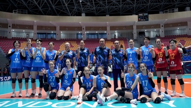 Lội ngược dòng set 3, Việt Nam nối dài mạch toàn thắng tại AVC Cup 2026