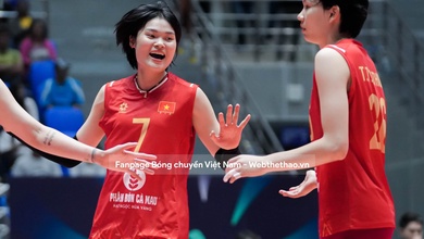 Link trực tiếp giải bóng chuyền AVC Cup hôm nay 11/6: Việt Nam vs Iran