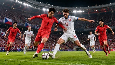 Dự đoán World Cup 2026 trận Hàn Quốc vs CH Séc, 09h00 ngày 12/6
