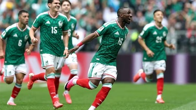 Quinones ghi bàn đầu tiên ở World Cup 2026, đi vào lịch sử bóng đá Mexico