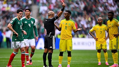 3 thẻ đỏ và những tranh cãi ở trận khai mạc World Cup 2026
