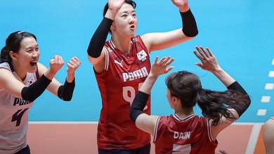 Hàn Quốc giành ngôi đầu bảng nghẹt thở, sẵn sàng đụng độ Việt Nam tại bán kết AVC Cup 2026