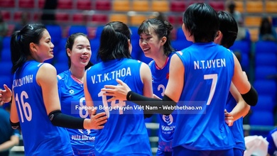 Lịch thi đấu bóng chuyền AVC Cup hôm nay 12/6: Việt Nam đụng độ Kazakhstan