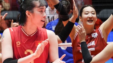 Kết quả AVC Cup ngày 12/6: Việt Nam thua đáng tiếc, xác định 2 cặp đấu bán kết