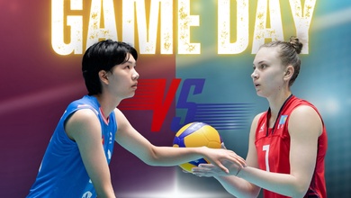 Link trực tiếp giải bóng chuyền AVC Cup hôm nay 12/6: Việt Nam vs Kazakhstan
