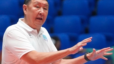 HLV Kazakhstan đánh giá Hàn Quốc là ứng cử viên số 1 cho chức vô địch AVC Cup 2026