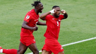 Cyle Larin lên tiếng đòi suất đá chính sau bàn thắng lịch sử cho Canada tại World Cup