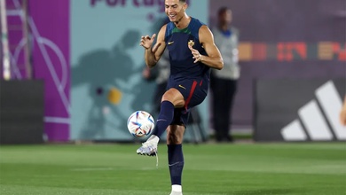 Bác sĩ tuyển Bồ Đào Nha kinh ngạc với thể trạng của Ronaldo