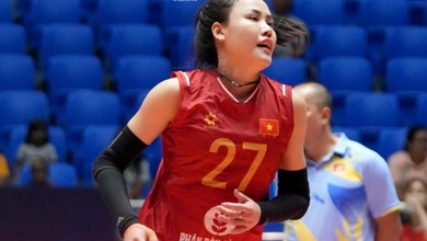 Đinh Thị Thuý khẳng định giá trị trong màu áo đội tuyển Việt Nam tại AVC Cup 2026