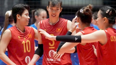 Đội tuyển bóng chuyền nữ Việt Nam thua ngược Kazakhstan tại AVC Cup 2026