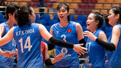 Sau 3 chức vô địch liên tiếp Việt Nam trở thành cựu vương AVC Cup