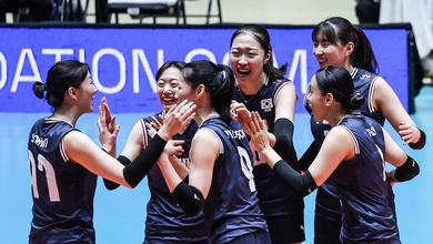 Highlight bán kết bóng chuyền AVC Cup 2026: Việt Nam vs Hàn Quốc
