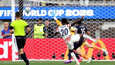 Cơn khát bàn thắng của các tiền đạo tuyển Mỹ ở World Cup được giải toả sau 90 phút