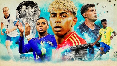 Bảng xếp hạng World Cup 2026 mới nhất - Cập nhật BXH World Cup 2026