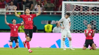 Xác suất Hàn Quốc tiến vào vòng 1/16 World Cup lên cực cao sau trận thắng CH Séc
