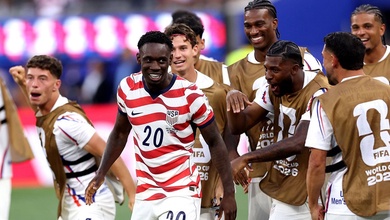 Chiến thắng mở màn báo hiệu tin tốt lành cho tuyển Mỹ ở World Cup 2026