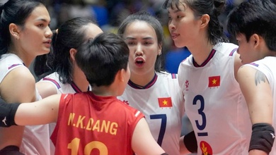 Việt Nam dừng bước tại bán kết AVC Cup 2026 trước một Hàn Quốc chơi ấn tượng