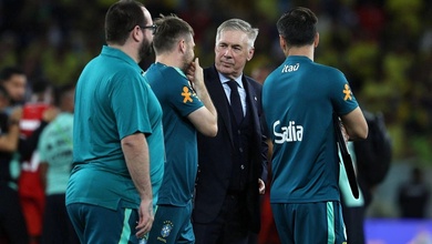 HLV Ancelotti: “Brazil không thể vô địch World Cup chỉ sau trận đấu đầu tiên”
