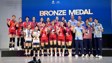 Đội tuyển Việt Nam áp đảo Kazakhstan, giành hạng 3 chung cuộc AVC Cup 2026