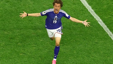 Tiền đạo Nhật Bản bật cười khi bị FIFA tước bàn thắng trước Hà Lan