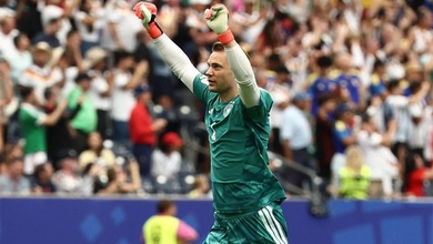 Manuel Neuer lập 2 kỷ lục lịch sử trong ngày ra quân World Cup 2026
