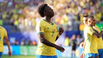 Vinicius chỉ ra điểm yếu của Brazil sau trận hòa Marốc tại World Cup 2026