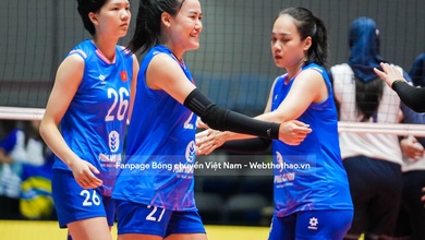 Đội tuyển bóng chuyền nữ Việt Nam tập huấn tại Đà Lạt sau khi kết thúc chiến dịch AVC Cup 2026