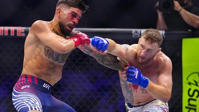 Kết quả UFC Freedom 250: Justin Gaethje lật đổ Ilia Topuria, lấy đai vô địch tại Nhà Trắng