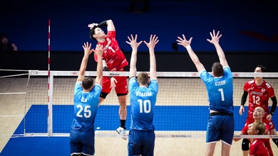Nishida lập cú đúp cột mốc lịch sử, Nhật Bản hạ Slovenia để duy trì thành tích toàn thắng tại VNL 2026