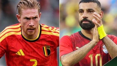 Dự đoán World Cup 2026 trận Bỉ vs Ai Cập, 2h00 ngày 16/06