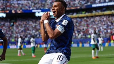 Bàn thắng lịch sử và màn ăn mừng mới của Mbappe tại World Cup 2026