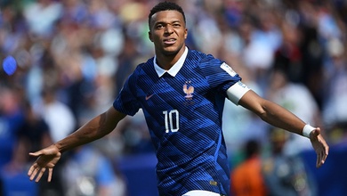 Mbappe không "trả thù" đối với những lời chỉ trích sau màn trình diễn bùng nổ