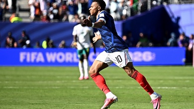 2 kỷ lục tuyệt vời mà Mbappe đã phá vỡ ở trận Pháp thắng Senegal