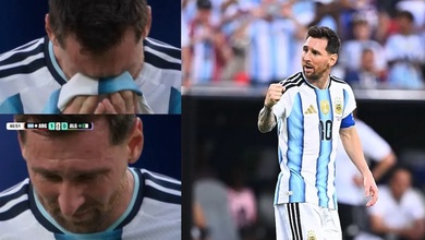 Lionel Messi tiết lộ lý do rơi nước mắt sau bàn thắng đầu tiên tại World Cup 2026