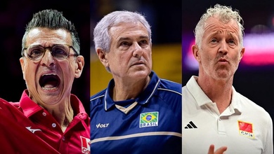 3 HLV bóng chuyền nổi tiếng nhận án phạt từ FIVB sau tuần mở màn VNL 2026