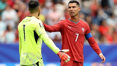 Cristiano Ronaldo gây thất vọng trong ngày Bồ Đào Nha mất điểm trước CHDC Congo