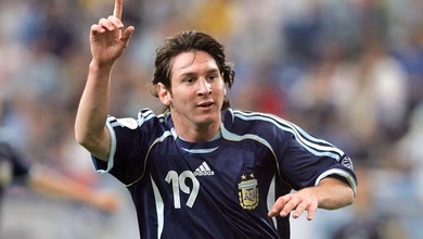 Lionel Messi - Từ cậu bé rụt rè đến biểu tượng World Cup