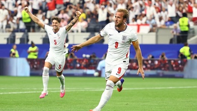 Harry Kane lập cú đúp, tuyển Anh thị uy sức mạnh trong ngày ra quân World Cup 2026