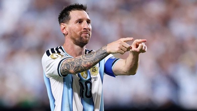 Messi vượt Haaland và Mbappe để dẫn đầu danh sách vua phá lưới World Cup 2026