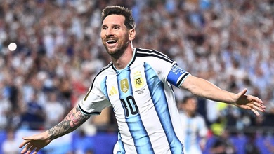 Messi gây kinh ngạc về số lượng hat-trick cho Argentina sau tuổi 30