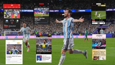 Truyền thông quốc tế ca ngợi Messi thế nào sau hat-trick trước Algeria?