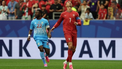 Bồ Đào Nha bẽ mặt trước Congo trong ngày Cristiano Ronaldo im tiếng