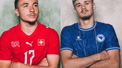Dự đoán World Cup 2026 trận Thuỵ Sĩ và Bosnia-Herzegovina, 02h00 ngày 19/06