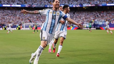 Messi gia nhập CLB 18 huyền thoại World Cup sau cú hat-trick lịch sử