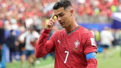 Ronaldo phá vỡ im lặng sau trận hòa thất vọng của Bồ Đào Nha 