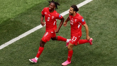 Cặp đôi "siêu dự bị" rực sáng, Thụy Sĩ nhấn chìm đối thủ 4-1 tại World Cup 2026