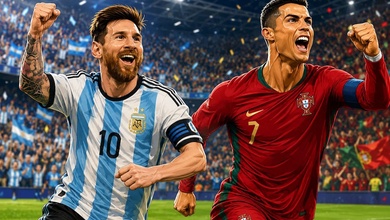World Cup và góc nhìn cơ thể cầu thủ bóng đá thay đổi kinh ngạc sau nửa thế kỷ